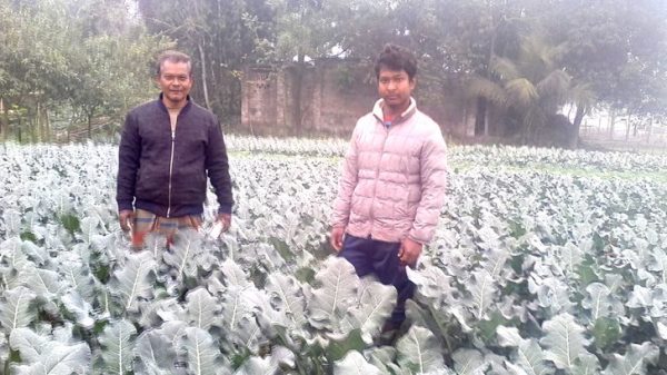 বিশ্ববিদ্যালয় ছাত্রকে সফল কৃষক বানিয়ে দিল মহামারি করোনা